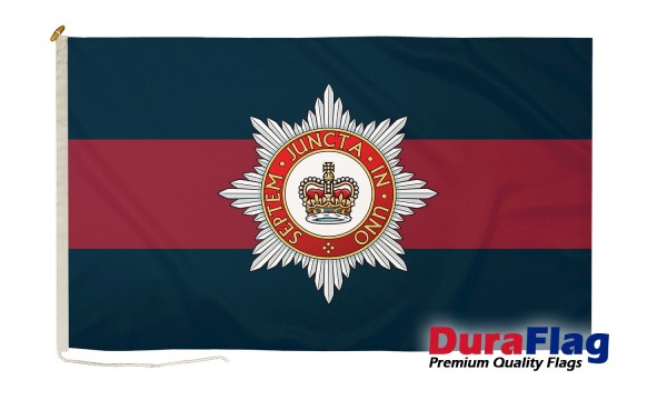 DuraFlag® Household Division Crest Premium Quality Flag